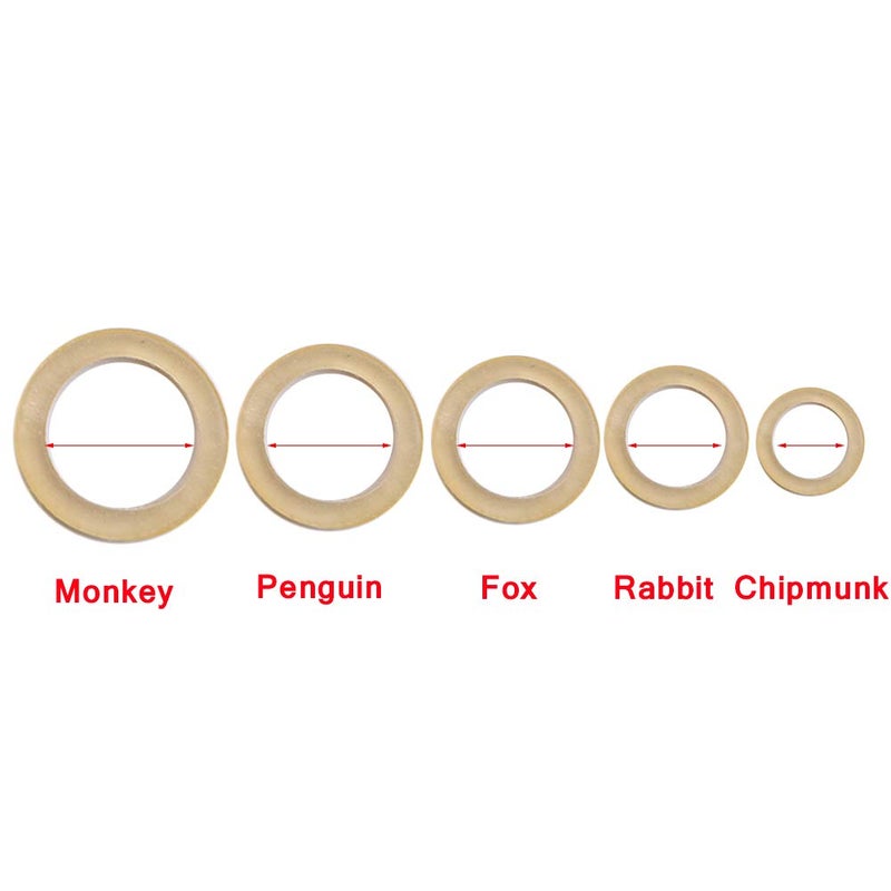 Angzhili 10 Bag Dental Orthodontic Rubber Bands,Elastic Rubber Bands,Orthodontic Supply (5/16") - Image 5